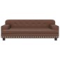 vidaXL Kindersofa Braun 90x53x30 cm Kunstleder vidaXL Kindersofa Braun 90x53x30 cm Kunstleder