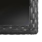 vidaXL 3-tlg. Garten-Essgruppe mit Auflagen Poly Rattan Schwarz vidaXL 3-tlg. Garten-Essgruppe mit Auflagen Poly Rattan Schwarz