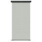 vidaXL Balkon-Seitenmarkise 145x250 cm Grau vidaXL Balkon-Seitenmarkise 145x250 cm Grau