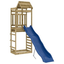 vidaXL Spielturm Imprägniertes Kiefernholz