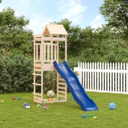 vidaXL Spielturm Massivholz Kiefer