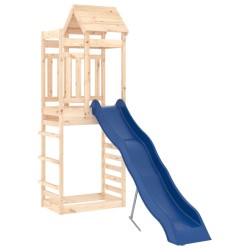 vidaXL Spielturm Massivholz Kiefer