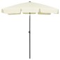 vidaXL Strandschirm Sandgelb 180x120 cm vidaXL Strandschirm Sandgelb 180x120 cm