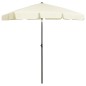 vidaXL Strandschirm Sandgelb 180x120 cm vidaXL Strandschirm Sandgelb 180x120 cm