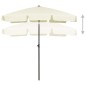 vidaXL Strandschirm Sandgelb 180x120 cm vidaXL Strandschirm Sandgelb 180x120 cm