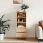 vidaXL Highboard Sonoma-Eiche 40x36x110 cm Holzwerkstoff vidaXL Highboard Sonoma-Eiche 40x36x110 cm Holzwerkstoff