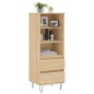 vidaXL Highboard Sonoma-Eiche 40x36x110 cm Holzwerkstoff vidaXL Highboard Sonoma-Eiche 40x36x110 cm Holzwerkstoff