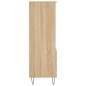 vidaXL Highboard Sonoma-Eiche 40x36x110 cm Holzwerkstoff vidaXL Highboard Sonoma-Eiche 40x36x110 cm Holzwerkstoff