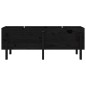 vidaXL Hochbeet Schwarz 160x50x57 cm Massivholz Kiefer vidaXL Hochbeet Schwarz 160x50x57 cm Massivholz Kiefer