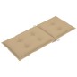 vidaXL Verstellbare Gartenstühle mit Auflagen 8 Stk. Grau Akazienholz vidaXL Verstellbare Gartenstühle mit Auflagen 8 Stk. Grau Akazienholz