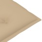 vidaXL Verstellbare Gartenstühle mit Auflagen 8 Stk. Grau Akazienholz vidaXL Verstellbare Gartenstühle mit Auflagen 8 Stk. Grau Akazienholz