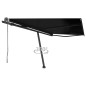 vidaXL Standmarkise Automatisch 400x300 cm Anthrazit vidaXL Standmarkise Automatisch 400x300 cm Anthrazit
