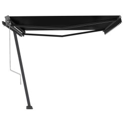 vidaXL Standmarkise Automatisch 400x300 cm Anthrazit