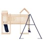vidaXL Spielturm Massivholz Kiefer vidaXL Spielturm Massivholz Kiefer