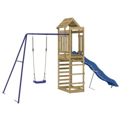 vidaXL Spielturm Imprägniertes Kiefernholz