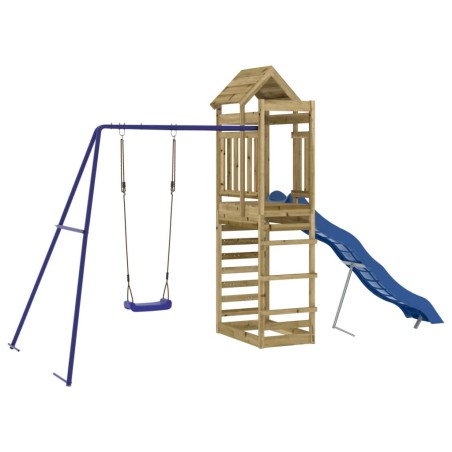 vidaXL Spielturm Imprägniertes Kiefernholz
