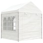 vidaXL Pavillon mit Dach Weiß 4,46x2,28x2,69 m Polyethylen vidaXL Pavillon mit Dach Weiß 4,46x2,28x2,69 m Polyethylen