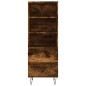 vidaXL Highboard Räuchereiche 40x36x110 cm Holzwerkstoff vidaXL Highboard Räuchereiche 40x36x110 cm Holzwerkstoff