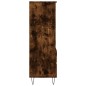 vidaXL Highboard Räuchereiche 40x36x110 cm Holzwerkstoff vidaXL Highboard Räuchereiche 40x36x110 cm Holzwerkstoff