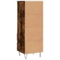 vidaXL Highboard Räuchereiche 40x36x110 cm Holzwerkstoff vidaXL Highboard Räuchereiche 40x36x110 cm Holzwerkstoff
