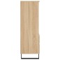 vidaXL Highboard Sonoma-Eiche 40x36x110 cm Holzwerkstoff vidaXL Highboard Sonoma-Eiche 40x36x110 cm Holzwerkstoff
