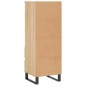vidaXL Highboard Sonoma-Eiche 40x36x110 cm Holzwerkstoff vidaXL Highboard Sonoma-Eiche 40x36x110 cm Holzwerkstoff