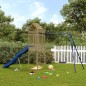 vidaXL Spielturm Imprägniertes Kiefernholz vidaXL Spielturm Imprägniertes Kiefernholz
