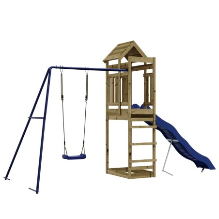 vidaXL Spielturm Imprägniertes Kiefernholz