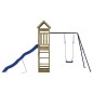 vidaXL Spielturm Imprägniertes Kiefernholz vidaXL Spielturm Imprägniertes Kiefernholz