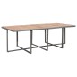 13-tlg. Garten-Essgruppe mit Kissen Poly Rattan Anthrazit 13-tlg. Garten-Essgruppe mit Kissen Poly Rattan Anthrazit