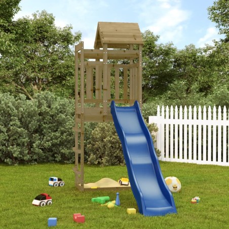 vidaXL Spielturm Imprägniertes Kiefernholz