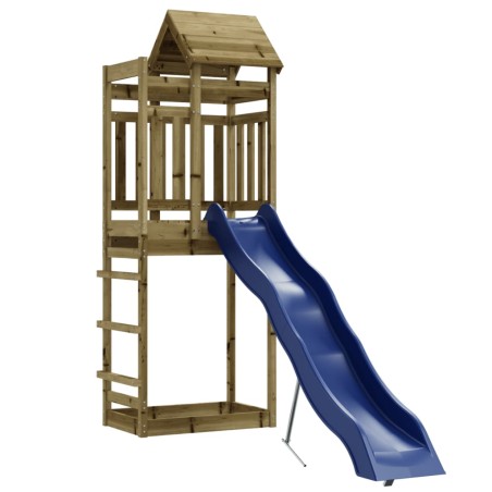 vidaXL Spielturm Imprägniertes Kiefernholz