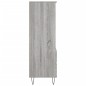 vidaXL Highboard Grau Sonoma 40x36x110 cm Holzwerkstoff vidaXL Highboard Grau Sonoma 40x36x110 cm Holzwerkstoff