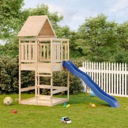 vidaXL Spielturm Massivholz Kiefer