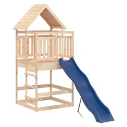 vidaXL Spielturm Massivholz Kiefer