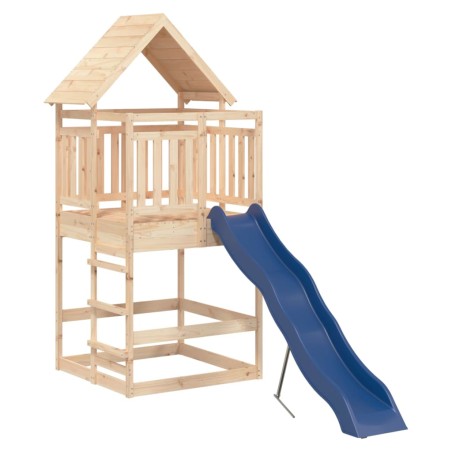 vidaXL Spielturm Massivholz Kiefer