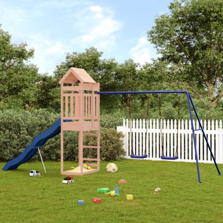 vidaXL Spielturm Massivholz Douglasie