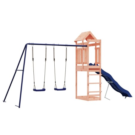 vidaXL Spielturm Massivholz Douglasie