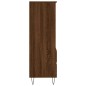 vidaXL Highboard Braun Eichen-Optik 40x36x110 cm Holzwerkstoff vidaXL Highboard Braun Eichen-Optik 40x36x110 cm Holzwerkstoff