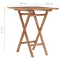 vidaXL Gartentisch Klappbar 60×60×75 cm Massivholz Teak vidaXL Gartentisch Klappbar 60×60×75 cm Massivholz Teak