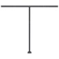 vidaXL Standmarkise Einziehbar Handbetrieben 300x250 cm Creme vidaXL Standmarkise Einziehbar Handbetrieben 300x250 cm Creme