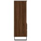 vidaXL Highboard Braun Eichen-Optik 40x36x110 cm Holzwerkstoff vidaXL Highboard Braun Eichen-Optik 40x36x110 cm Holzwerkstoff
