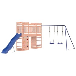vidaXL Spielturm Massivholz Douglasie
