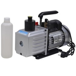 vidaXL Vakuumpumpe 100 L/min 4-Wege-Verteiler-Manometer Klimaanlagen