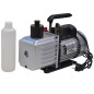 vidaXL Vakuumpumpe 100 L/min 4-Wege-Verteiler-Manometer Klimaanlagen vidaXL Vakuumpumpe 100 L/min 4-Wege-Verteiler-Manometer Klimaanlagen