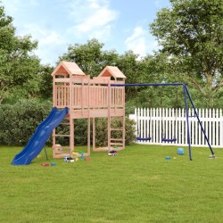 vidaXL Spielturm Massivholz Douglasie