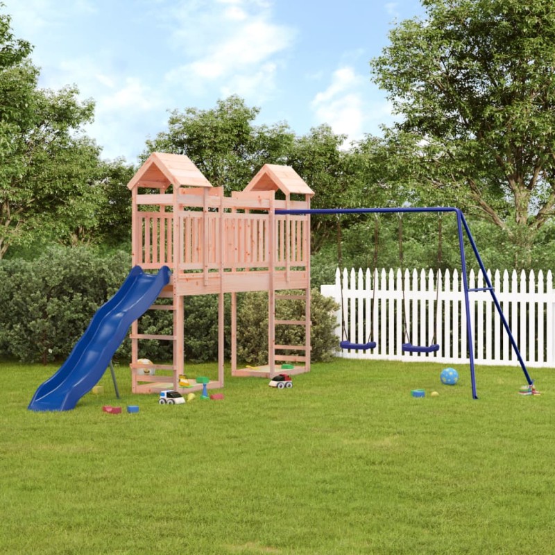 vidaXL Spielturm Massivholz Douglasie vidaXL Spielturm Massivholz Douglasie