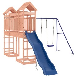 vidaXL Spielturm Massivholz Douglasie