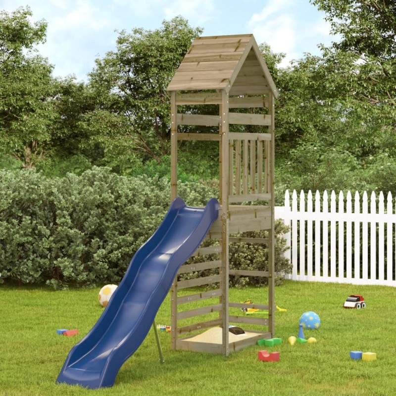 vidaXL Spielturm Imprägniertes Kiefernholz vidaXL Spielturm Imprägniertes Kiefernholz