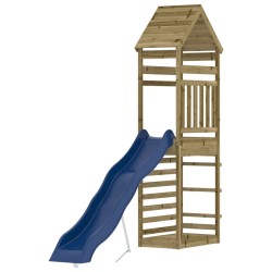 vidaXL Spielturm Imprägniertes Kiefernholz